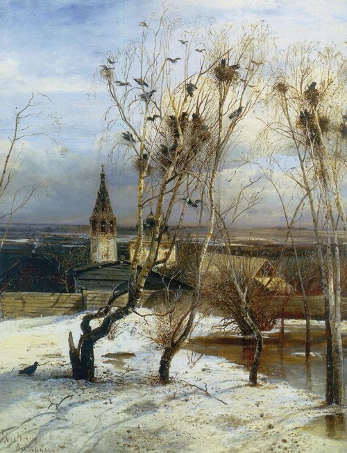 Грачи Прилетели, 1871